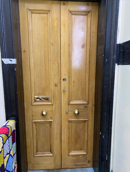 Fully restored Doors
